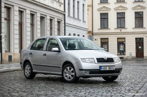 Skoda Fabia Sedan I (6Y, Phase 2 2004)