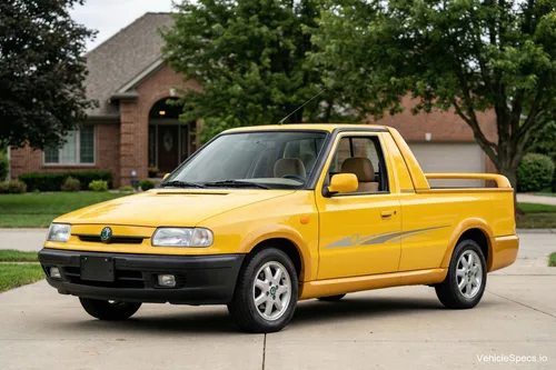 Skoda Felicia I Fun (797)