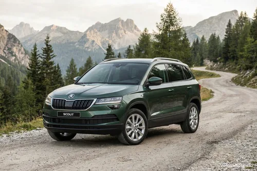 Skoda Karoq Scout