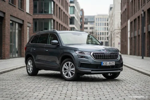 Skoda Kodiaq I (Phase 2 2021)