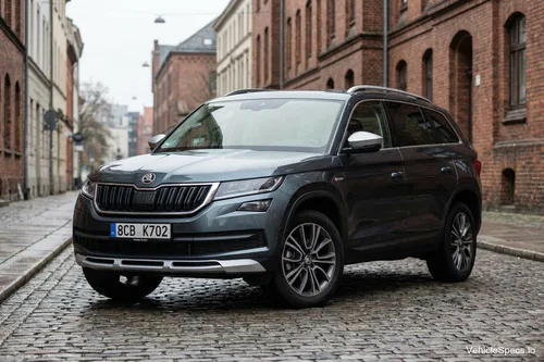 Skoda Kodiaq I Scout