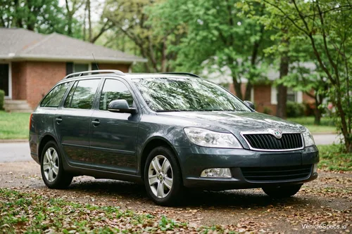 Skoda Octavia II Combi (Phase 2 2009)