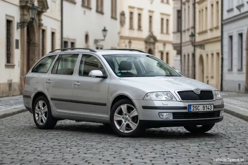 Skoda Octavia II Combi