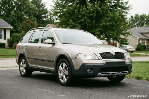 Skoda Octavia II Scout