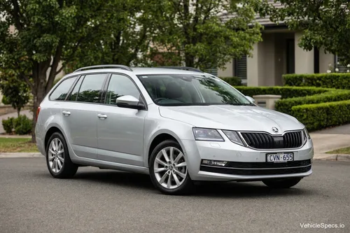 Skoda Octavia III Combi (Phase 2 2017)