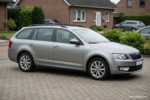 Skoda Octavia III Combi