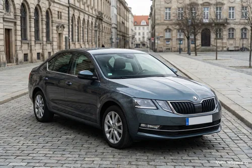 Skoda Octavia III (Phase 2 2017)
