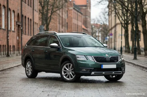 Skoda Octavia III Scout (Phase 2 2017)