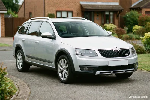 Skoda Octavia III Scout