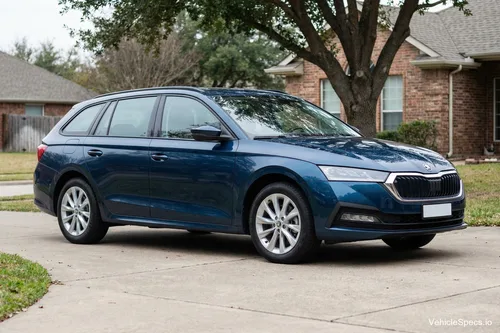 Skoda Octavia IV Combi