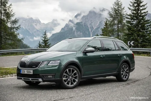 Skoda Octavia IV Scout