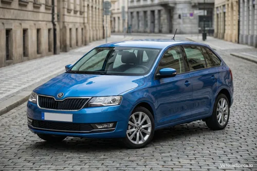 Skoda Rapid (Phase 2 2017)