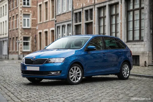 Skoda Rapid Spaceback (Phase 2 2017)