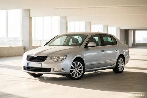 Skoda Superb I (Phase 2 2006)