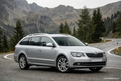 Skoda Superb II Combi (Phase 2 2013)
