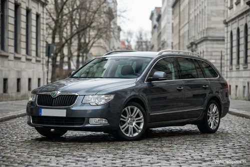 Skoda Superb II Combi