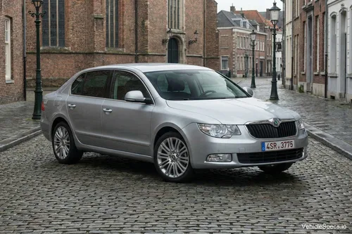 Skoda Superb II (Phase 2 2013)