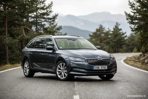 Skoda Superb III Combi (Phase 2 2019)