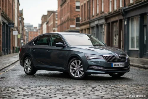 Skoda Superb III (Phase 2 2019)