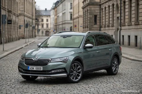 Skoda Superb III Scout (Phase 2 2019)