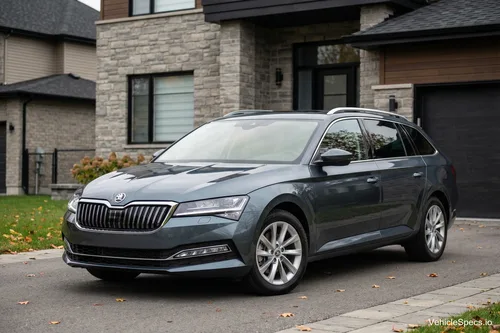 Skoda Superb IV Combi