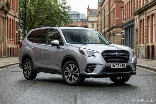 Subaru Forester V (Phase 2 2021)