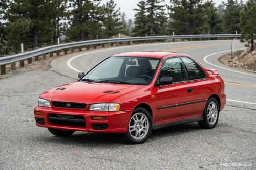 Subaru Impreza I Coupe (GFC)