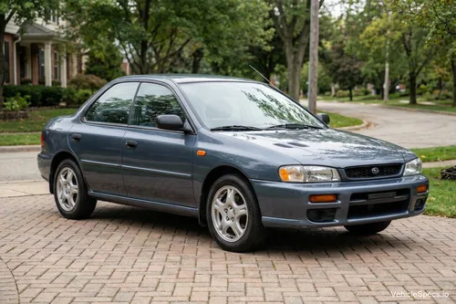 Subaru Impreza I (GC)