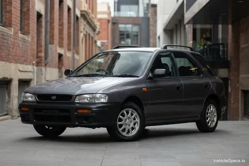Subaru Impreza I Station Wagon (GF)