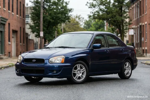 Subaru Impreza II (Phase 2 2002)