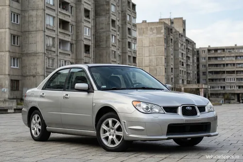 Subaru Impreza II (Phase 2 2005)