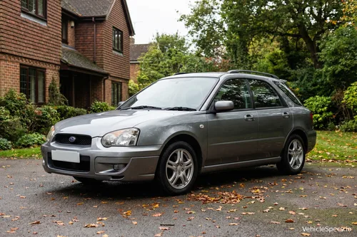 Subaru Impreza II Station Wagon (Phase 2 2002)