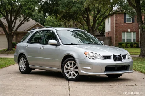 Subaru Impreza II Station Wagon (Phase 2 2005)