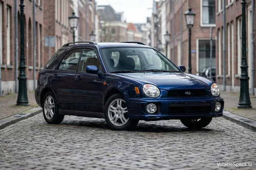 Subaru Impreza II Station Wagon