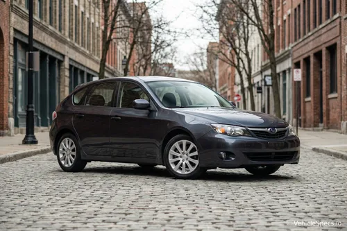 Subaru Impreza III Hatchback