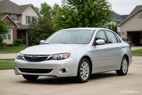 Subaru Impreza III Sedan