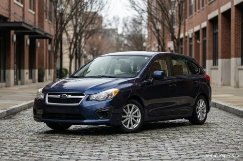 Subaru Impreza IV Hatchback