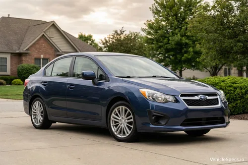Subaru Impreza IV Sedan (Phase 2 2015)