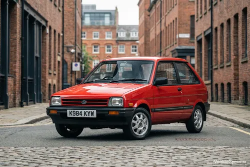 Subaru Justy I (KAD)