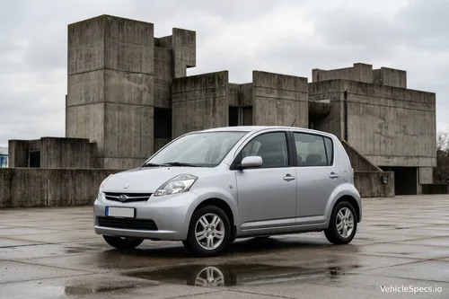 Subaru Justy III (NH, G3X)