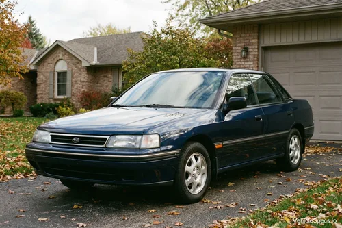 Subaru Legacy I (BC, Phase 2 1991)