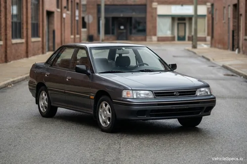 Subaru Legacy I (BC)