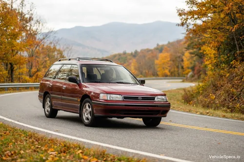 Subaru Legacy I Station Wagon (BJF)