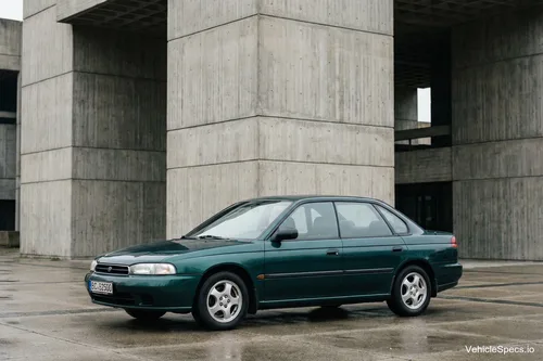 Subaru Legacy II (BD,BG)