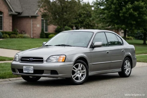 Subaru Legacy III (BE,BH, Phase 2 2001)