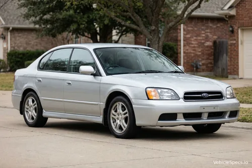 Subaru Legacy III (BE,BH)