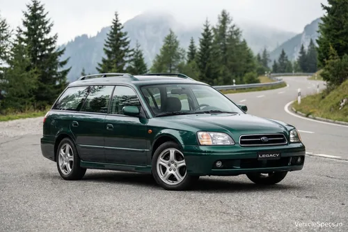 Subaru Legacy III Station Wagon (BE,BH, Phase 2 2001)