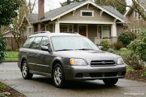 Subaru Legacy III Station Wagon (BE,BH)