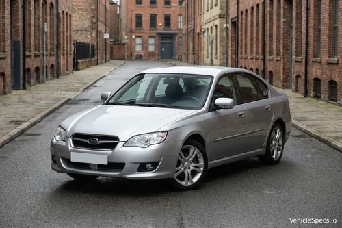 Subaru Legacy IV (Phase 2 2006)