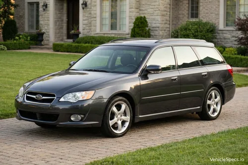 Subaru Legacy IV Station Wagon (Phase 2 2006)